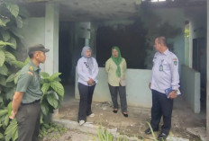 Manfaat Gedung Terbengkalai Jadi Posyandu, Kelurahan Majasari Prabumulih Optimalkan Layanan Kesehatan Warga