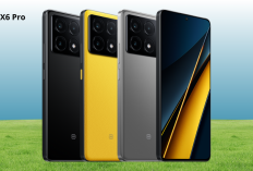 POCO X6 Pro 5G Menggebrak Pasar, Performa Kencang di Harga Rp4 Jutaan