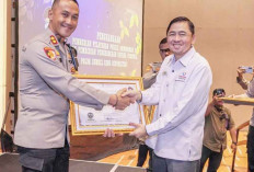 Berikan Pelayanan Maksimal ke Masyarakat, Polres Ogan Ilir Terima Penghargaan dari Ombudsman RI