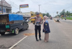 Nyawa Meirin Asti Melayang Setelah Terjatuh dari Motor dan Tertabrak Truk di Ogan Ilir