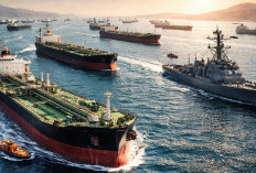 Selat Hormuz Dibuka, Ratusan Kapal Masih Mengantre di Teluk Persia