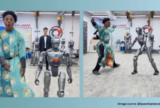 Robot China Seharga Rp 230 Juta Ini Bisa Joget dan Salto Bareng IShowSpeed!