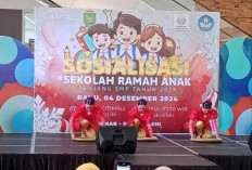 SMP di Prabumulih Jadi Sasaran Sosialisasi Sekolah Ramah Anak