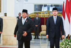 Empat Ajudan Siap Kawal Prabowo, Ini Namanya