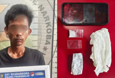 Sembunyikan Sabu di Casing HP, Buruh Diduga Kurir Diringkus Satresnarkoba Polres Prabumulih