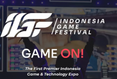 Indonesia Game Festival 2024 Siap Digelar, Tandai Tanggalnya!