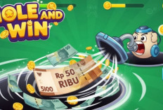 Cara Mudah Dapat Saldo DANA Gratis dari Game Hole and Win