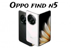 OPPO Find N5, Solusi Produktivitas Modern dengan Desain Premium dan Multitasking Setara PC