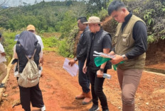Kejari Muara Enim dan BPKP Sumsel Periksa Proyek Siring Jalan yang Diduga Bermasalah