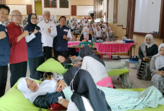 PMI Kota Prabumulih Berhasil Gaet Pendonor Pemula 