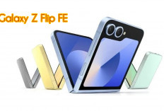 Samsung Galaxy Z Flip FE, Ponsel Lipat Elegan nan Menawan!