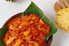 Resep Sambal Nanas Khas Palembang: Segar dan Pedas!