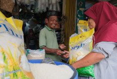 Stok Beras Nasional Aman Selama Ramadan 2025