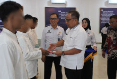 Lima Warga Binaan Lapas Banyuasin  Dapat Remisi Khusus Natal