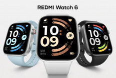 Spesifikasi Redmi Watch 6: Layar AMOLED 2,07 Inci, GPS Lengkap Baterai Tahan Hingga 24 Hari