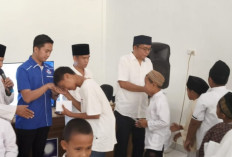 Akhiri 2025 dengan Doa, DPD PAN Prabumulih Santuni Anak Yatim