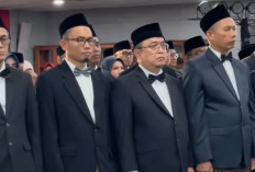 Kemenhaj Lantik 400 Pejabat Baru, Prabumulih Masih Belum Terisi