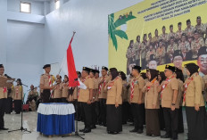 Lantik Ketua dan Pengurus Kwarcab: Pemkot Prabumulih Dukung Kebangkitan Pramuka, OPD Diminta Bersinergi