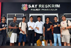 Curi HP Tukang Las Koperasi Merah Putih Jalan Lingkar, Pria Asal Majasari Dibekuk Tekab Polres Prabumulih