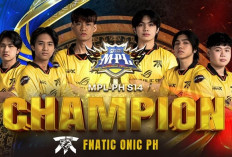 Fnatic Onic PH Juarai MPL Filipina Season 14, Siap Berlaga di M6 Mobile Legends