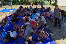 IKADI Prabumulih Salurkan 1.000 kantong Daging Kurban