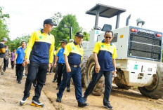 Hari Bakti PU ke-78, Ini yang Dilakukan Pj Bupati Muba Buka Jalan Baru Untuk Masyarakat