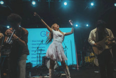 Viral! Ghea Indrawari Kesulitan Cari Makan Saat Konser Festival Candi Bumi Ayu 2025 di PALI