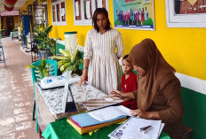 SDN 28 Prabumulih Terima 28 Siswa Baru, Didominasi Jalur Domisili