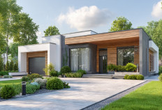 5 Inspirasi Halaman Rumah Tanpa Pagar Depan, Bikin Hunian Makin Modern dan Estetik