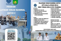 Pelatihan Kerja Gratis di Prabumulih Resmi Dibuka, Simak Syarat dan Jadwalnya