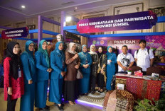 Bisnis Muatan Lokal  Berpeluang Baik di Palembang, TP PKK Siap Membantu