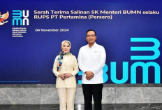 Pertamina Umumkan Direksi dan Komisaris Baru