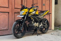 Motor Legendaris Andalan Sejak Dulu, Begini Spesifikasi Yamaha Vixion 155