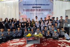 Refleksi Setahun Pelayanan: SPPG Prabumulih Timur Rayakan HUT, Gelar Doa dan Buka Puasa Bersama