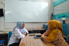 Kabid Pembinaan SD Mengundurkan Diri, Huzaifah Diberi SK Sebagai Plt