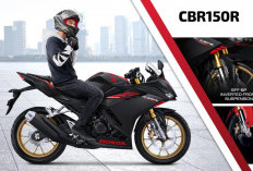 Touring Jadi Lebih Aman dan Maksimal, Kupas Tuntas Fitur Keamanan Honda CBR150R