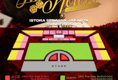 Full House Istora: JKT48 Torehkan Rekor Harga Tiket