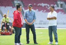 Stadion GBK Siap untuk Laga Melawan Australia