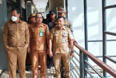 Aset Pasar Inpres Dijarah, Bupati Muara Enim Edison Murka dan Minta Diusut Tuntas