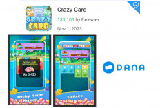 Ajak Teman Kamu! Mainkan game Crazy Card Hasilkan Saldo DANA Secara Cuma-cuma 