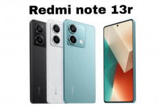 Redmi Note 13R, Smartphone Andal dengan Harga Terjangkau dan Desain Minimalis