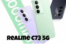 Realme C73 5G Resmi Hadir, Bawa Performa Ngebut dan Layar 120Hz Murah Meriah