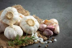 Bawang Putih Mentah, Bumbu Dapur yang Bisa Jadi Obat Alami
