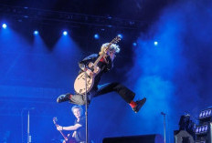 Green Day Ubah Lirik di Coachella, Suarakan Dukungan untuk Palestina