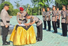 Penyegaran Organisasi, Polres OKU Rotasi Wakapolres hingga Sejumlah Kapolsek