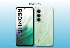 Redmi 15 : Kamera 50 MP, Baterai Jumbo 7.000 mAh, Harga Mulai Rp 1 Jutaan