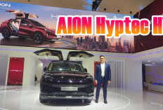 AION Hyptec HT Diluncurkan di Indonesia: SUV Listrik Mewah dengan Pintu Gullwing, Harga Rp 685 Juta