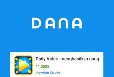 ﻿Cara Mudah Dapatkan Saldo DANA Gratis, Coba Aplikasi Daily Video Sekarang!