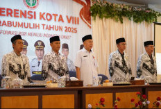 Darmadi Gantikan Kusron Sebagai Ketua PGRI Kota Prabumulih Periode 2025-2030