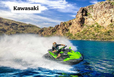Tak Hanya Kendaraan Darat, Kawasaki Mengusung Kendaraan Air Jet Ski Ultra 310LX-S
